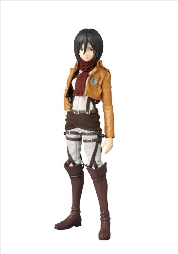 Medicom Attack on Titan: Mikasa Ackerman Real Hero Action Figure