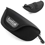 Bolle Semi-Rigid Polyester Case - Black