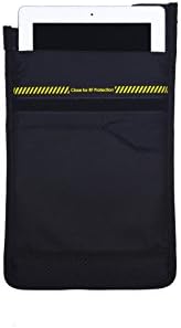 Faraday Tablet iPad Shielding Pouch With or Without See Through Display Window, RF Blocking (Without Window)