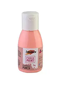 immix Flamingo Punch Chalk Paint, 100 Ml.