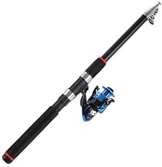 TY Short fishing rods offshore fishing rod fishing gear superhard small sea pole long cast throw pole , black