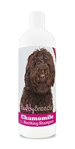 Healthy Breeds Chamomile Dog Shampoo & Conditioner with Oatmeal & Aloe for Labradoodle, Dark Brown - OVER 200 BREEDS - 8 oz - Gentle for Dry Itchy Skin - Safe with Flea and Tick Topicals