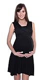Mija - 2 in1 Umstandskleid & Kleid / Elegantes Schwangerschaftskleid Oxd2