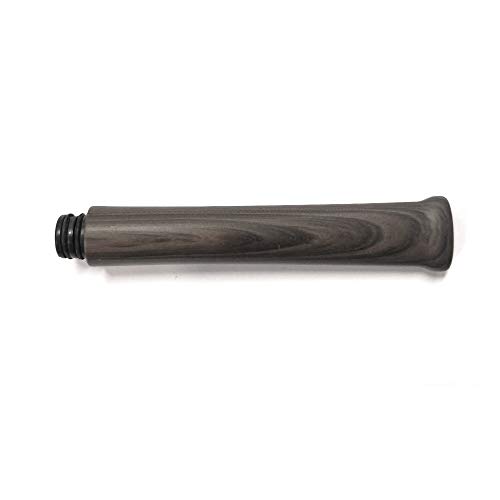 KACIG K1000 Plus Classic Black E-Pipe in legno 510 Drip Tip/Boccaglio per sigarette elettroniche Vaping Devices - No nicotina No E-Liquid(Boccaglio)