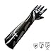 Price comparison product image Shield Industrial Extra Long Heavy Duty Rubber Gauntlet Gloves