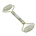 Produktbild Aussel Anti-aging Jade Roller Natural Face Body Healthy Cold Therapy Roller Crystal Massage Roller (Double Head Style 2)