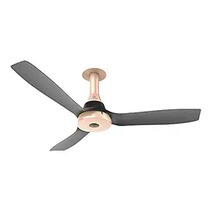 Ottomate International Bluetooth Smart Ceiling Fan (Remote Optional) | 3 Blade (ABS) | 1250 mm | 2 Year Warranty