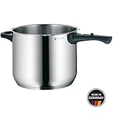 Fondo de la olla a presión sin tapa