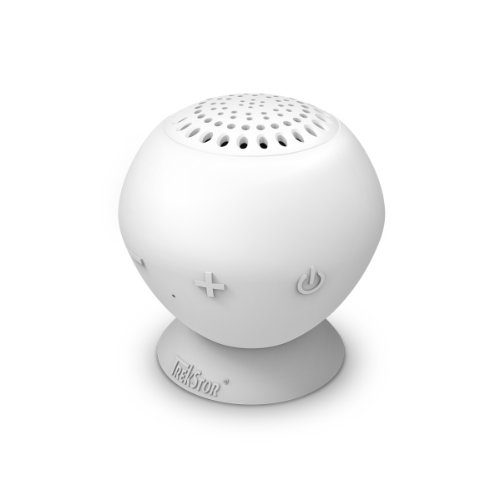 TrekStor Soundball - Altoparlanti 2-in-1, colore: Bianco