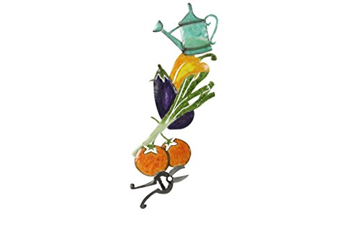 TS de décoration Murale, Garde Deco Gardener Friends, Handpainted, Multicolore, 17 x 1 x 50 cm, 137263