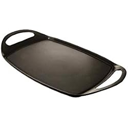 Baumalu 384021 Plancha Fonte d'Aluminium 47 x 28,5 x 3,7 cm