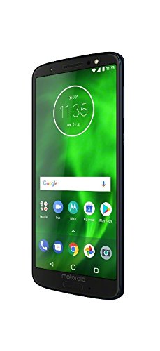 Motorola moto g6 Smartphone (14,5 cm (5,7 Zoll), 64GB interner Speicher, 4GB RAM, Android) Deep Indigo [Exklusiv bei Amazon]