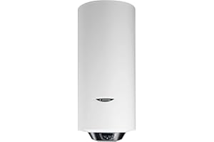 RYTE PRO Ariston Pro1 Eco Dry Multis Chauffe-eau Electrique 100 Litres | Verticale et Horizontale, Multiposition, Résistance Gainée - Intelligent avec affichage LED