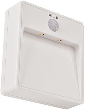ESTGOUK Motion-Sensing LED Stick Anywhere Night light Warm White Dim Light Wireless Motion Sensor Intelligent Judgment Design Recharge Battery