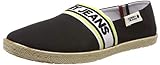  Hilfiger Denim Tommy Jeans Stripe Summer Shoe, Zapatos de Cordones Oxford para Hombre, Negro (Black 990), 41 EU