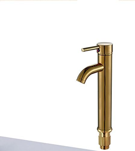 GQSS Faucet, Ketone Body Height Of The Gold Basin Taps
