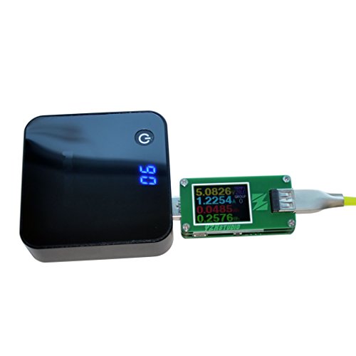 yzxstudio 1270 USB Power Meter 0,0001 V 0,0001 eine 4–24 V von kaayee, Spannung, Stromstärke, AH/WH, D +/D Anerkennung, Kabel-Widerstand mit yzxstudio Firmware V3.0. - 4