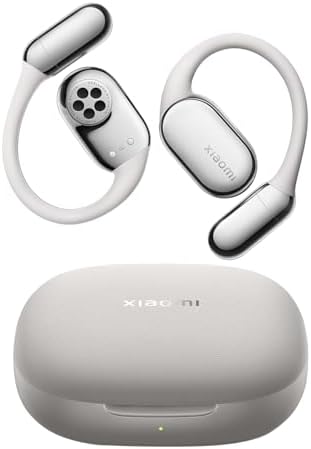 Xiaomi OpenWear Stereo Pro Open-Ear Auricolari, 45h Batteria,Grigio Titanio
