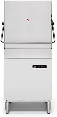 Sammic P-100B (1302205) PRO Pass-Through Dishwasher With Drain Pump, 3 Phase Model, 500 mm