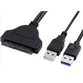 Alfais 5142 Usb 3.0 2.5 3.5 Inch Sata Ssd Hdd Harddisk Converter Converter Adapter Cable