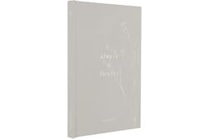 ‎JO & JUDY JO & JUDY Stammbuch "Always & forever"- Hochzeitsbuch für Urkunden und Dokumente - 10 Blatt - 17 x 22 cm