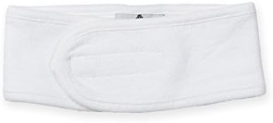 Towel CitY Beauty Hairband Unisex White ONE