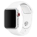 Produktbild Smartwatch Ersatz-Armband, Sportband für Apple Watch Serie 1/2/3,Sport, Edition, Hermès (38mm S/M, WEIß)