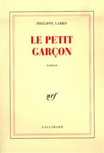 couverture de : Le Petit gar&ccedil;on