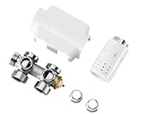 Thermostatventileinsatz kann von rechts nach links getauscht werden