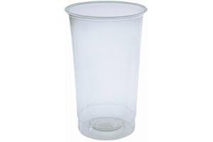 IMBALLAGGI ALIMENTARI PZ 200 BICCHIERE TUMBLER CC 320 TRASPARENTE FLEXI PER COCKTAIL SOFT GLASS