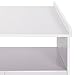 Baby Changing Unit (White) Nursery Furniture Chest Table with Storage Space