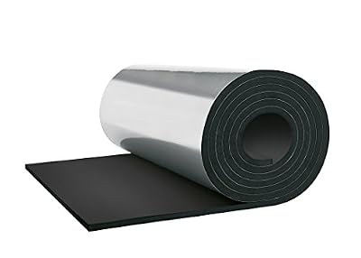 Armaflex ACE Tapis d’isolation auto-adhésif 6 / 9 / 13 / 19 / 25 / 32 mm – isolation en caoutchouc – carton, noir