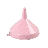 Use Funnel for easy fast and clean transferring.