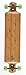 Produktbild NICE Longboards Nice Bamboo Dropdown Shop Modell 42 x 9,5" Hardgoods Street, Multicolour, 10 x 44 Zoll