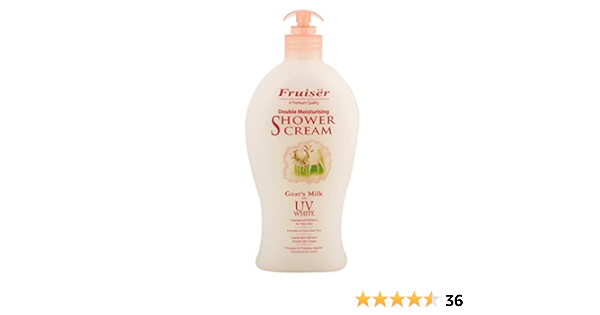 fruiser uv white body milk lotion