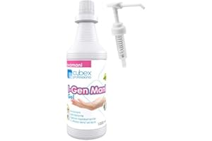 CUBEX PROFESSIONAL I-GEN MANI gel igienizzante mani 1000ml ALCOOL AL >70%+ EROGATORE PUSH-UP
