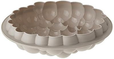 Silikomart 20.381.13.0065 Moule Bolle 22 cm, Gris
