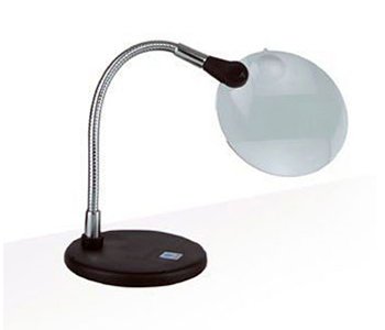 De luz natural para D91091 manos libres lente flexible Base firme para 5 agujeros para clavar a cojín