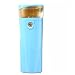 Produktbild Multifunctional Power Bank 2600mAh mit Mini Luftbefeuchter Tragbarer Kühler Cool Mist Aroma Humidifier Externe Akku-Ladegerät für Office Home Reise Auto Shut-off Aufladen Handy Smartphone Tablets (Blau)