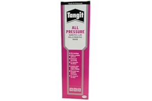 LionFlex PVC Fittings Verbinder Verbindungsstücke (Tangit Kleber All Pressure 125 ml)