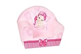 knorr-baby 490311 Mini-Sessel "Fee", pink