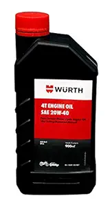 Wuerth 20w-40 Jaso MA II 4T Engine Oil for Motorbikes (1 L)