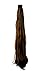 BigWave wrap around Pony Tail natural brown Gold highlight color Hair extension 24 inch RS.399.00