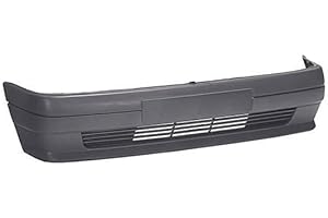 REPIAUTO Pare-choc avant noir compatible avec Renault Super 5 1985-1996