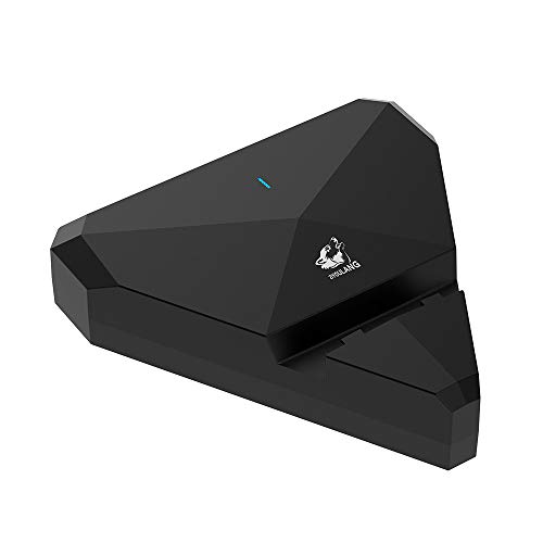Preisvergleich Produktbild Handyspiel Behandeln Spiel Eine Hand Maschinenpark Tastatur G5 Mobile Gamepad Maus Konverter Adapter Dock Für Android iOS NEU