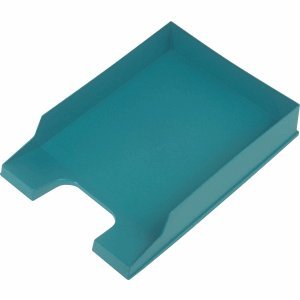 6 x Helit Briefablage A4 Polystyrol grn 6 x Helit Briefablage A4 Polystyrol grn