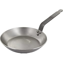 DE BUYER -5110.24 -coupe lyonnaise q.f.carbone plusø24cm