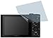 Produktbild Sony Cyber-shot DSC-WX500 (2 Stück) PREMIUM Displayschutzfolie Bildschirmschutzfolie ANTIREFLEX - KRATZFEST UND PASSGENAU