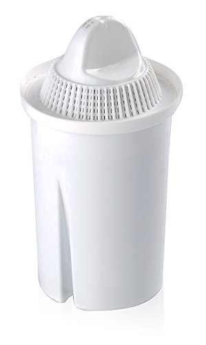 PearlCo Glas-Wasserfilter (weiß) inkl. 1 classic Filterkartusche (kompatibel mit Brita Classic) - 3
