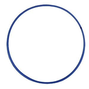 Softee Equipment Hula Hoop – DIAMETRO 75CM – Color Azul